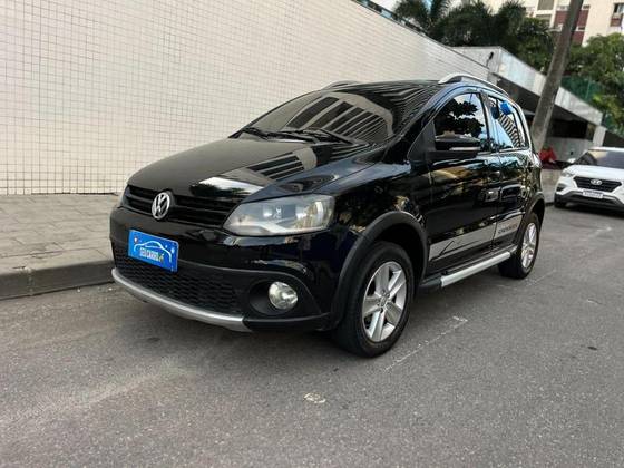 VOLKSWAGEN CROSSFOX 1.6 MI FLEX 8V 4P MANUAL